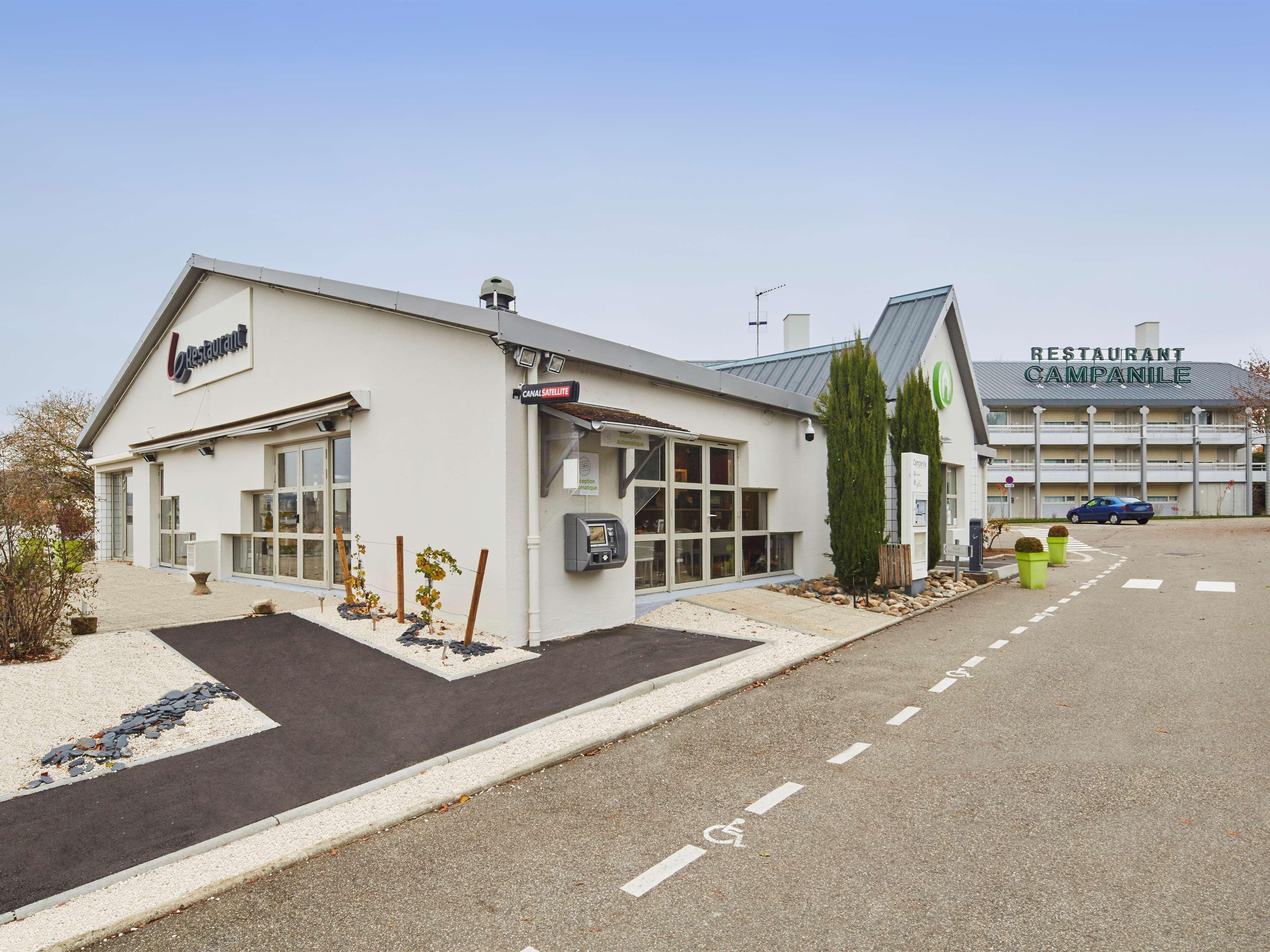 Hotel Campanile Dijon Nord - Toison D'Or Exteriér fotografie